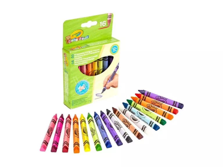 KREDKI ŚWIECOWE CRAYOLA CR 52-016T 16 SZT.