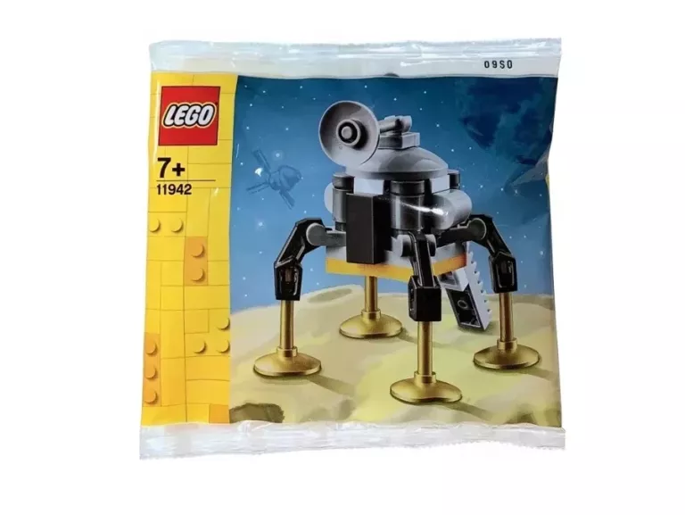 LEGO 11942 EXPLORER LĄDOWNIK KSIĘŻYCOWY