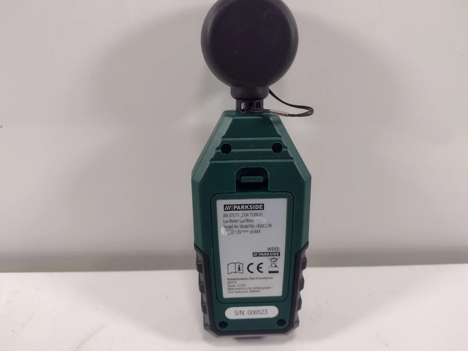 luksomierz-parkside-plxm-a1-stan-uzywany