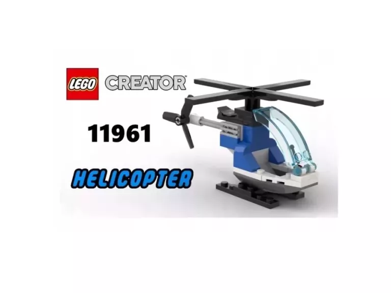 11961 LEGO CREATOR HELICOPTER