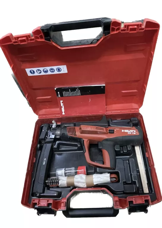 hilti-dx76-osadzak-mocowania-blach-do-stali-okazj-stan-uzywany
