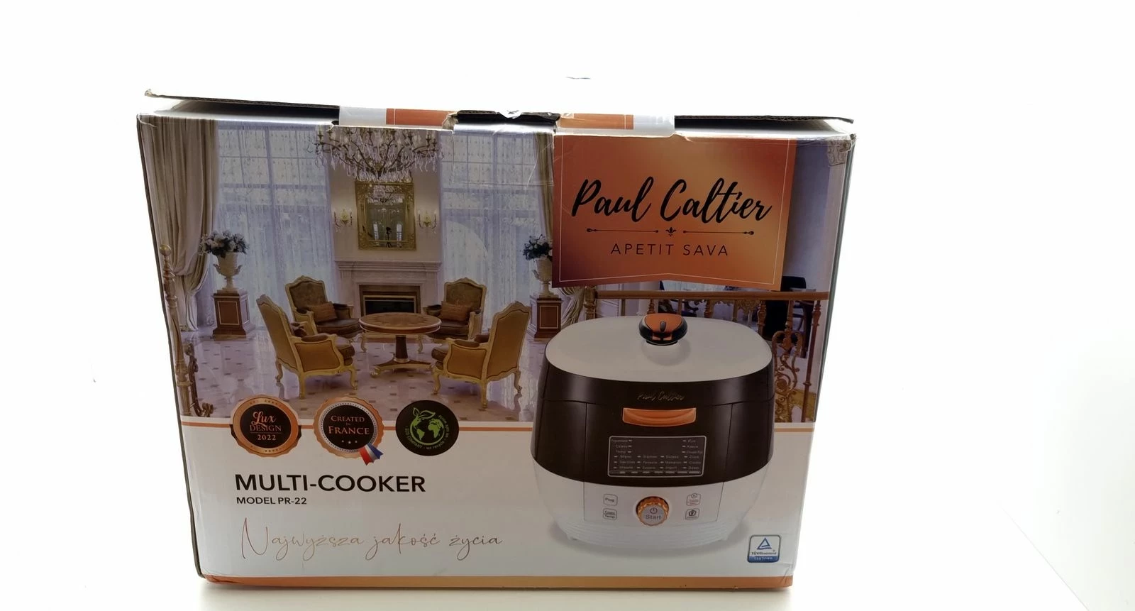 multicooker-paul-caltier-pr-22-stan-uzywany