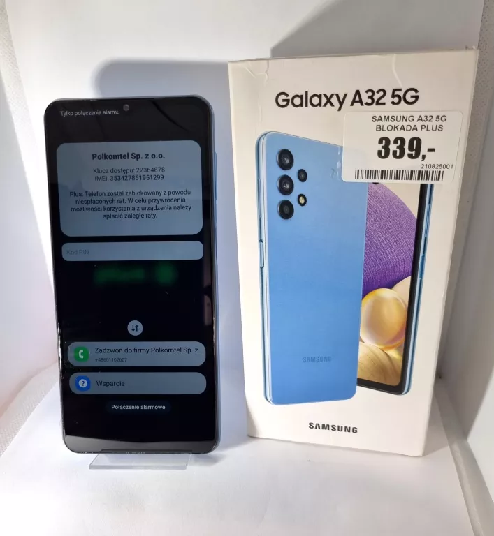 TELEFON SAMSUNG A32 5G