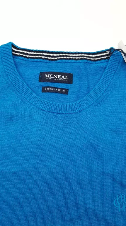 SWETER MĘSKI MC NEAL NIEBIESKI M.