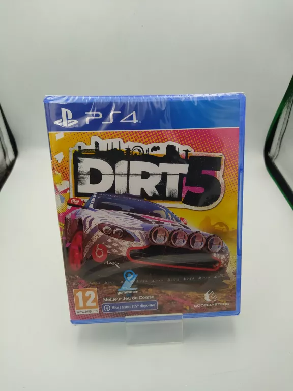 GRA NA PS4 DIRT 5 ZAFOLIOWANA