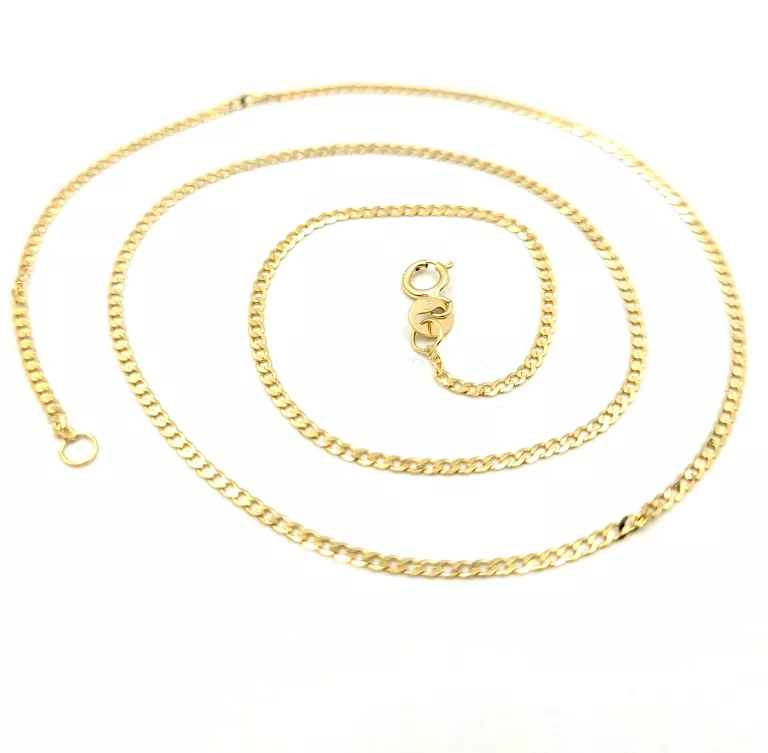 sliczny-zloty-lancuszek-p585-174g-50cm-stan-powystawowy