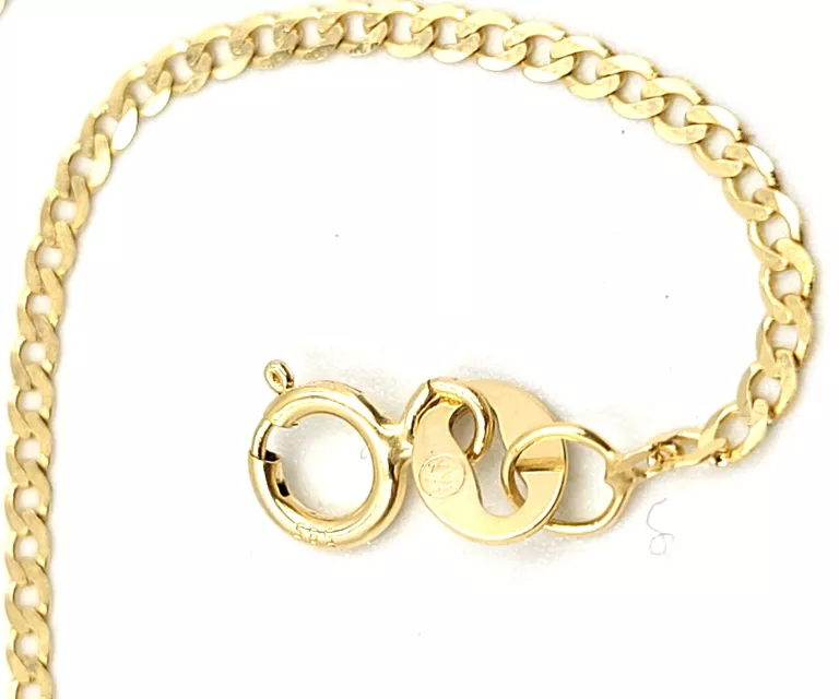 sliczny-zloty-lancuszek-p585-174g-50cm-rodzaj-wyrob-jubilerski