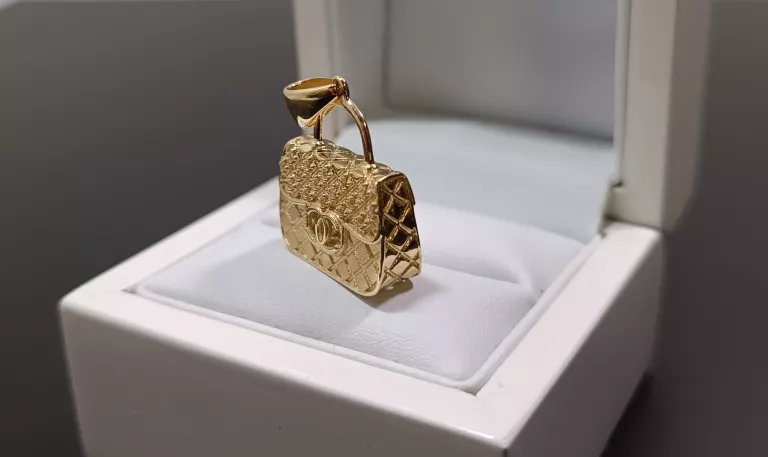 piekna-zlota-zawieszka-torebka-423g-585-stan-powystawowy