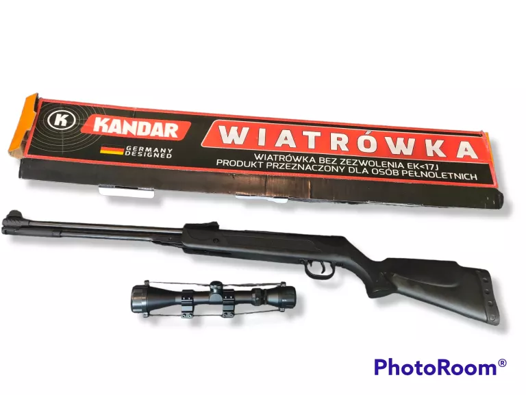 KANDAR WF 600+LUNETA VOGLER OPTIK 3-9X40