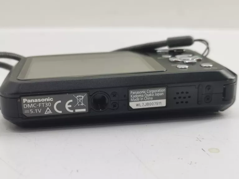 APARAT PANASONIC DMC-FT30 2 AKU + ŁAD