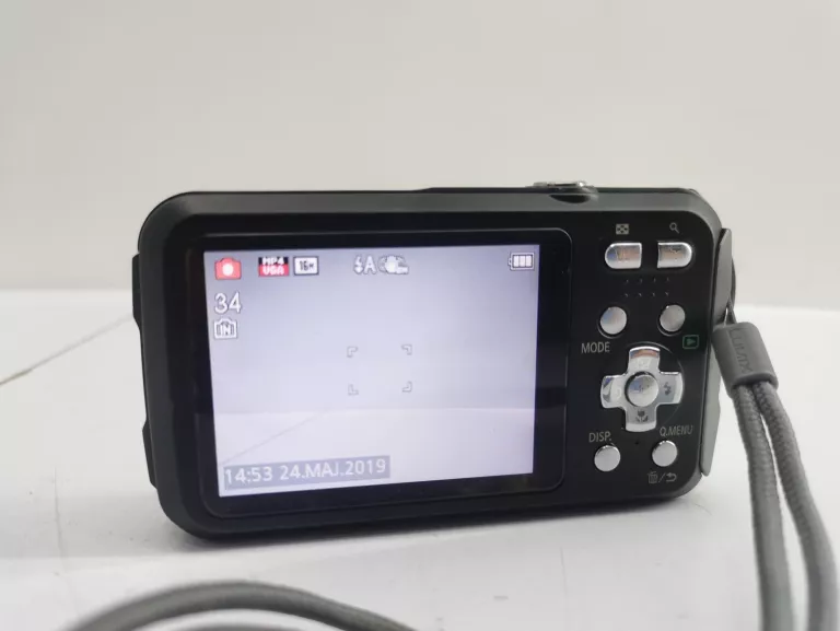 APARAT PANASONIC DMC-FT30 2 AKU + ŁAD