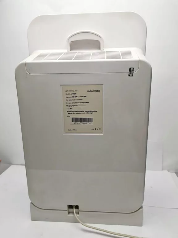 OCZYSZCZACZ POWIETRZA MILLA HOME AP302W