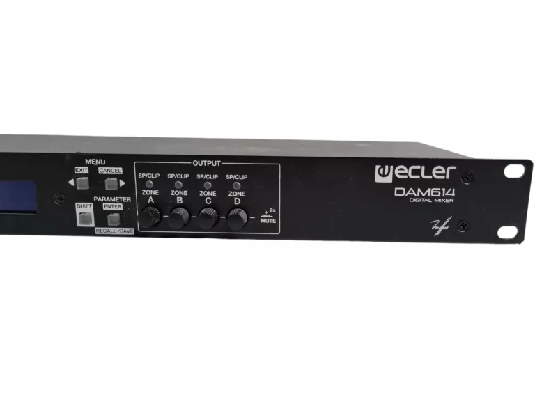 CYFROWA MATRYCA AUDIO ECLER DAM614