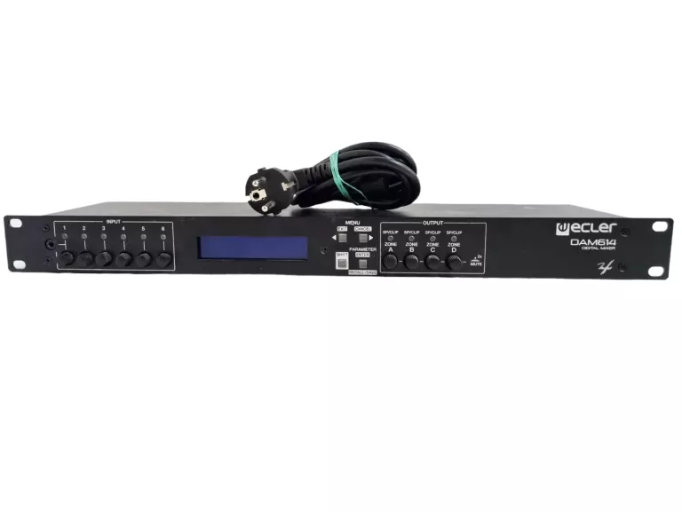 CYFROWA MATRYCA AUDIO ECLER DAM614
