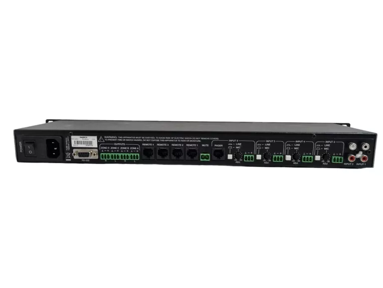 CYFROWA MATRYCA AUDIO ECLER DAM614