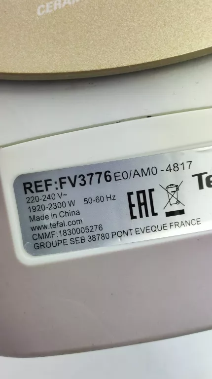 ŻELAZKO TEFAL MAESTRO 76