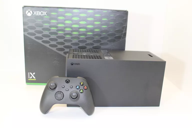 KONSOLA XBOX SERIES X + ZESTAW GIER