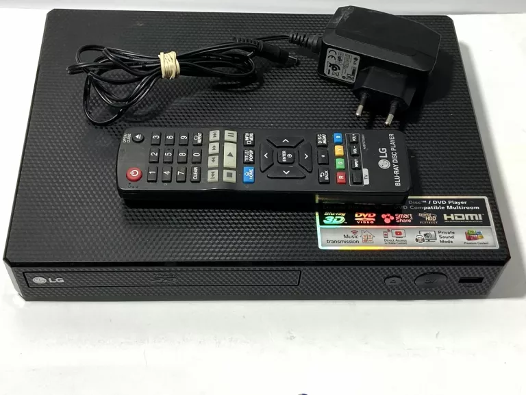 ODTWARZACZ BLUERAY LG BP450 PIL