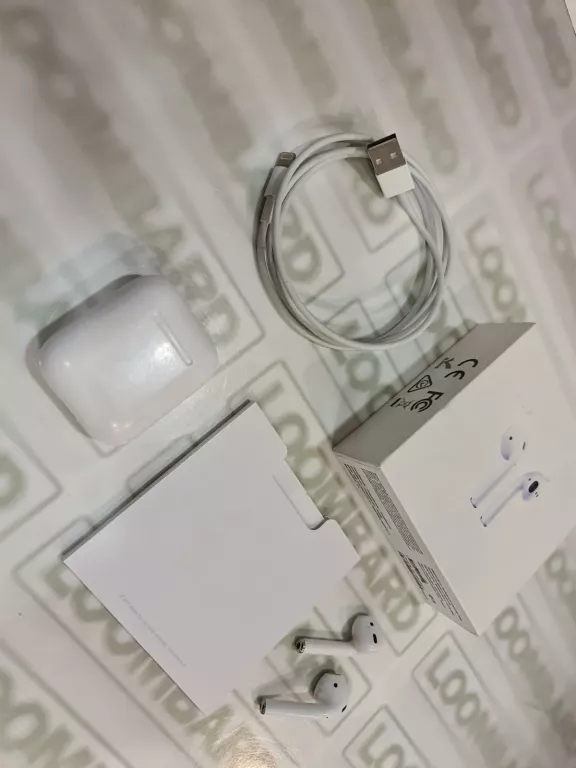 SŁUCHAWKI BEZPRZEWODOWE APPLE AIRPODS MMEF2ZM/A