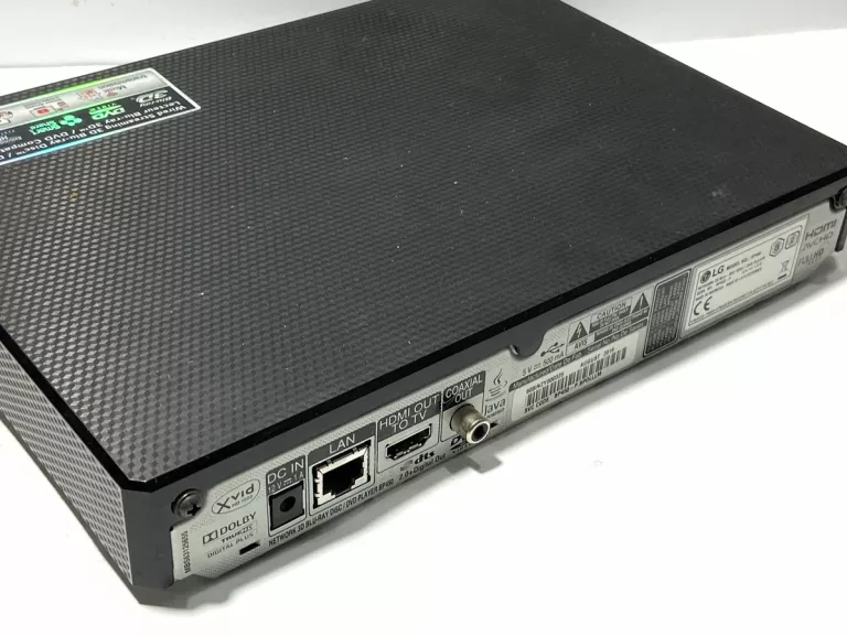 ODTWARZACZ BLUERAY LG BP450 PIL