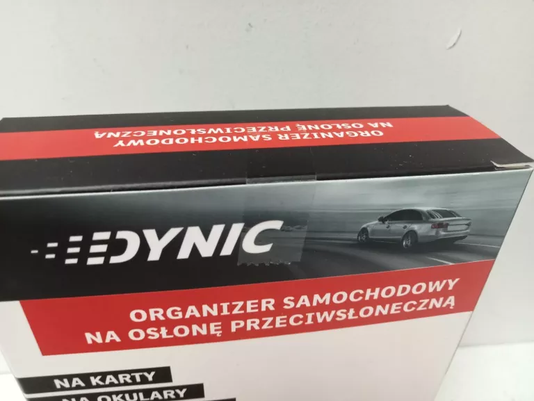 ORGANIZER SAMOCHODOWY NA OSŁONĘ PRZECIWSŁONECZNĄ