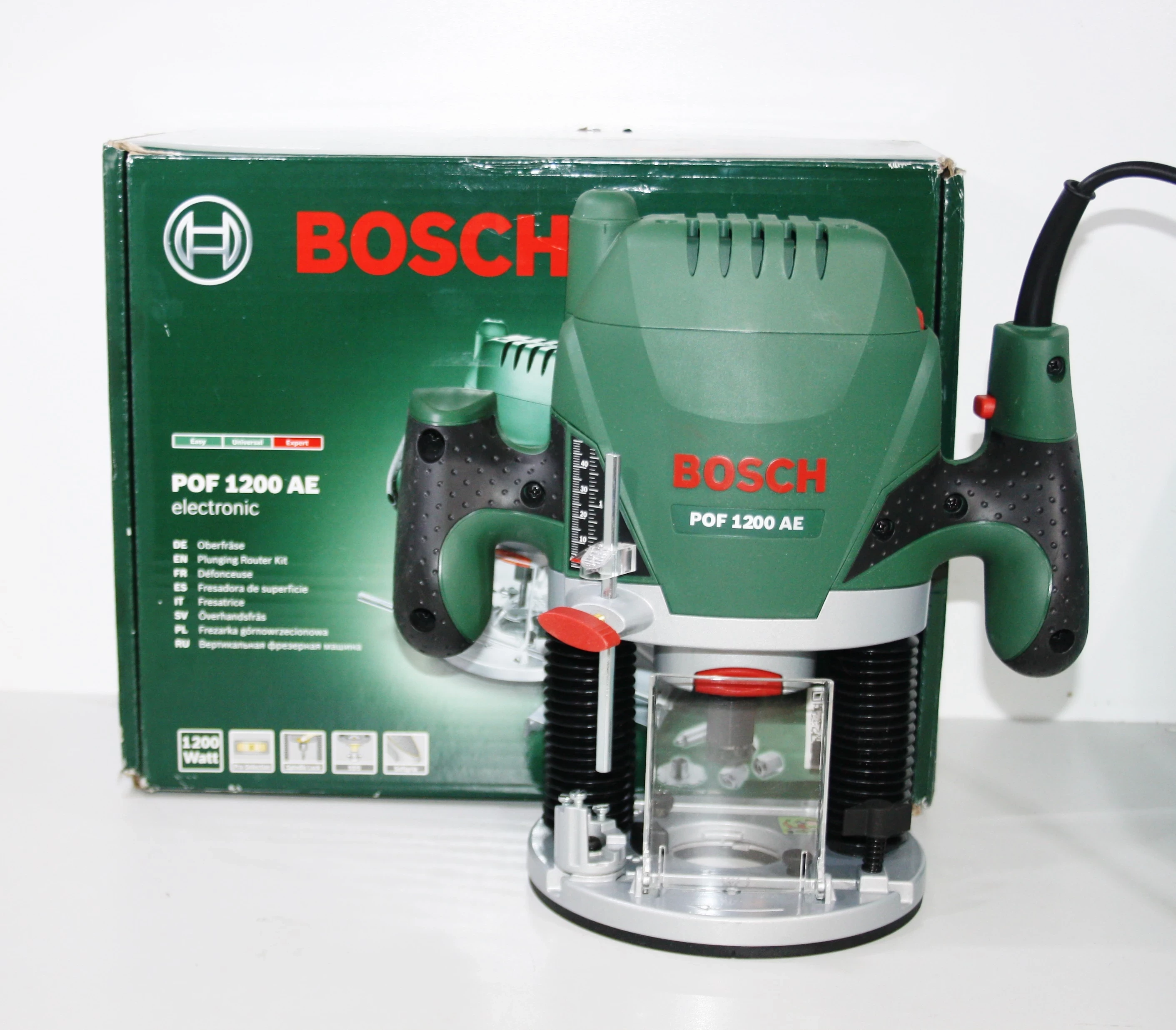 oberfräse bosch pof 1200 ae
