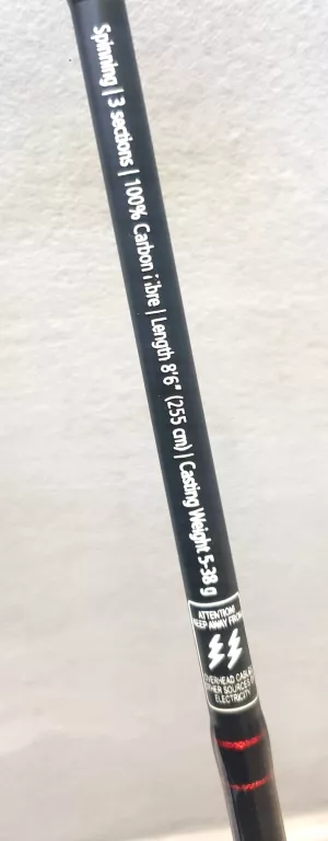 WĘDKA SPINING 270 MAX RANGER