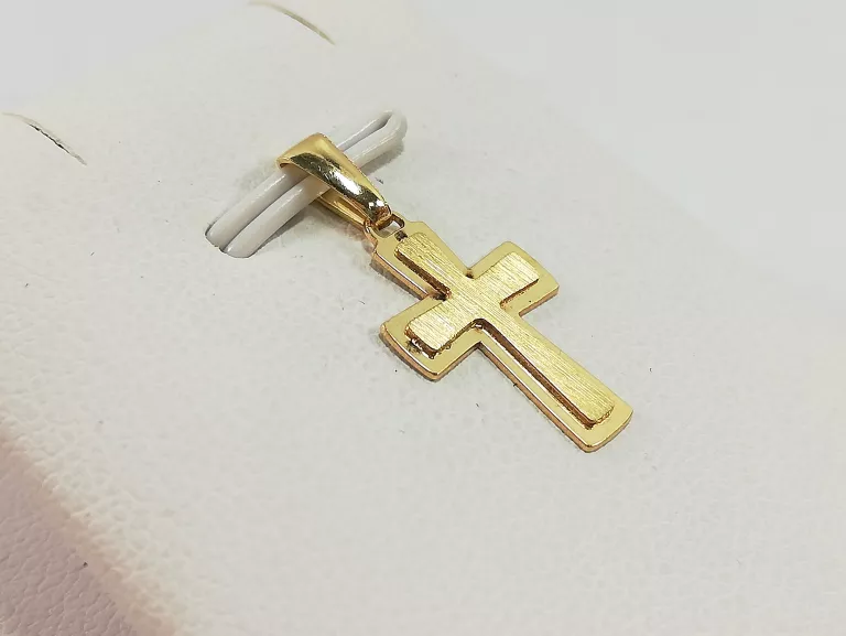 nienoszona-zlota-zawieszka-krzyzyk-pr585-071g-stan-11323-2