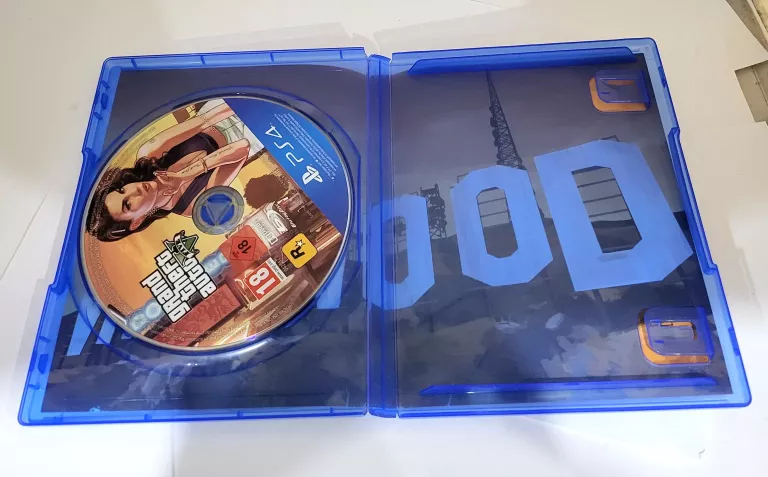 GRA NA PS4 GTA