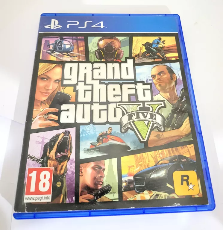 GRA NA PS4 GTA