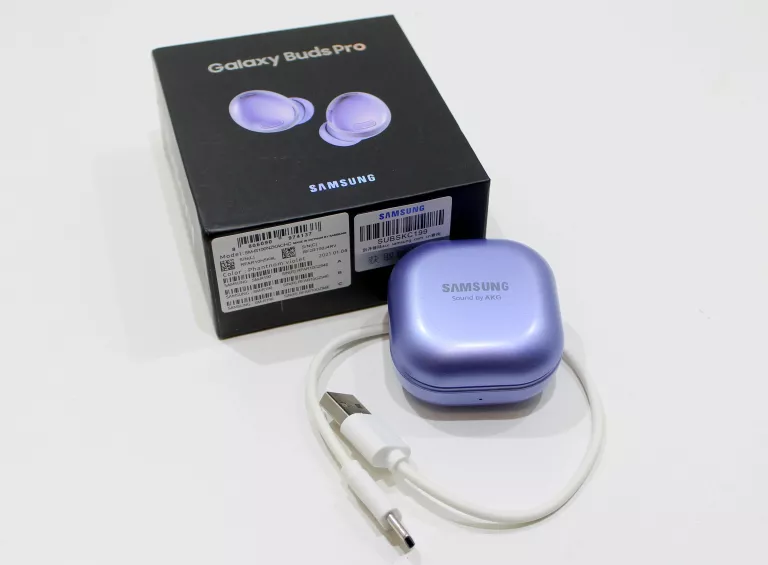 SŁUCHAWKI SAMSUNG GALAXY BUDS PRO FIOLETOWE