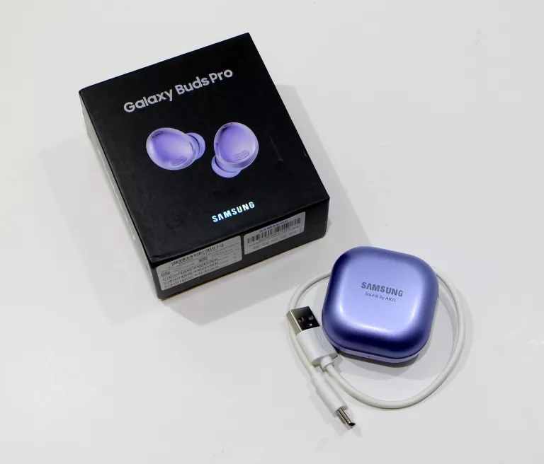 SŁUCHAWKI SAMSUNG GALAXY BUDS PRO FIOLETOWE