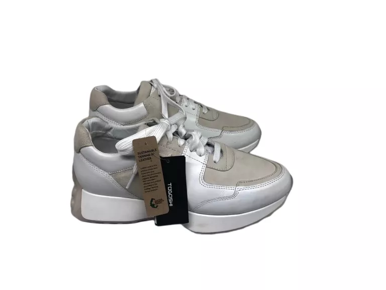 SNEAKERSY TOGOSHI RTS-KRONOS-01 SKÓRZANE BEŻ R 39