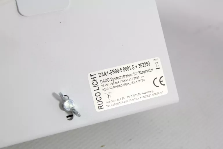 HALOGEN RUCO LICHT DAA1-SR00-5000.S + 362293