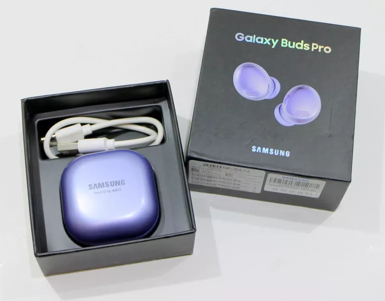 SŁUCHAWKI SAMSUNG GALAXY BUDS PRO FIOLETOWE