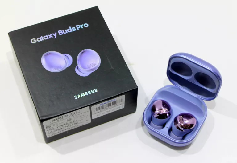 SŁUCHAWKI SAMSUNG GALAXY BUDS PRO FIOLETOWE