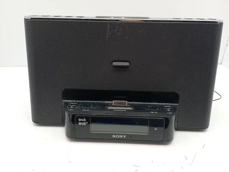 STACJA Z RADIOBUDZIKIEM SONY XDR DS16IP