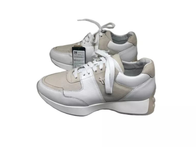 SNEAKERSY TOGOSHI RTS-KRONOS-01 SKÓRZANE BEŻ R 39
