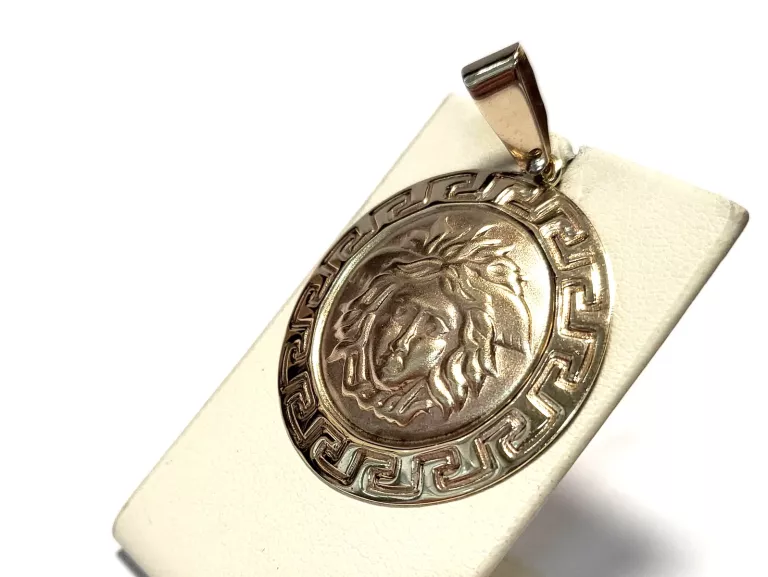 PIĘKNA ZAWIESZKA VERSACE ZŁOTO P.333 4,43G!!!