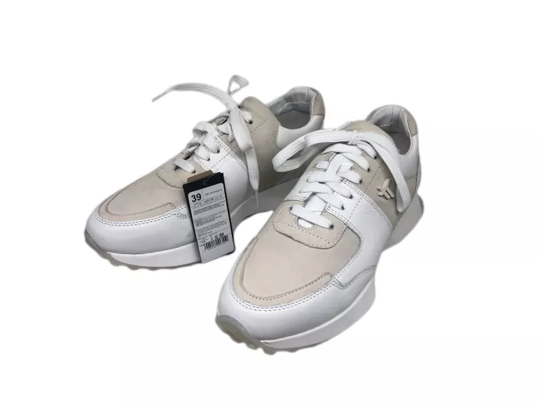 SNEAKERSY TOGOSHI RTS-KRONOS-01 SKÓRZANE BEŻ R 39