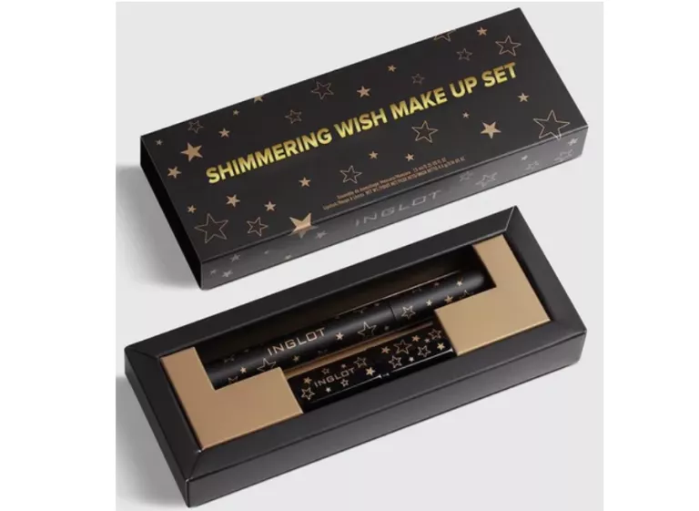 INGLOT HOLIDAY SHIMMERING WISH MAKEUP SET
