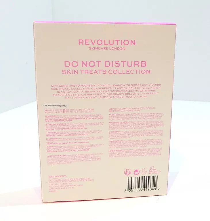 REVOLUTION SKINCARE DO NOT DISTURB SKIN TREATS