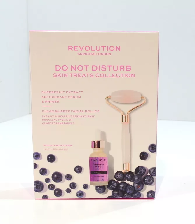 REVOLUTION SKINCARE DO NOT DISTURB SKIN TREATS