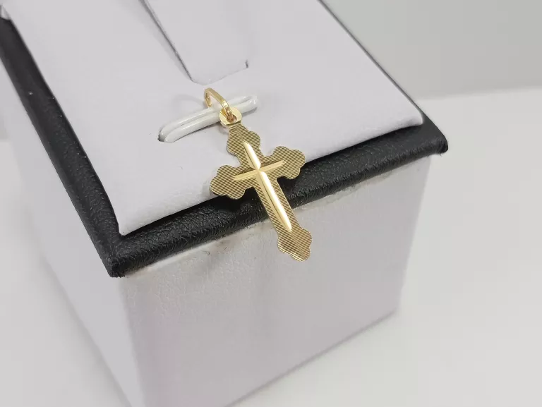 nienoszona-zlota-zawieszka-krzyz-585-068g-ean-gtin-5904121838274