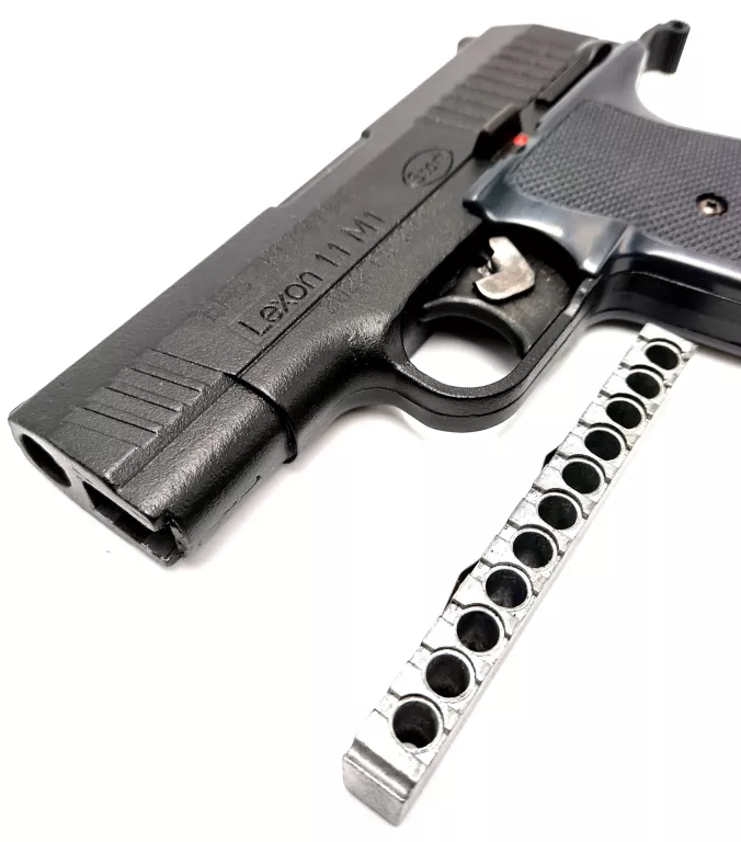 PISTOLET HUKOWY LEXON 11 M1 6MM + CERTYFIKAT
