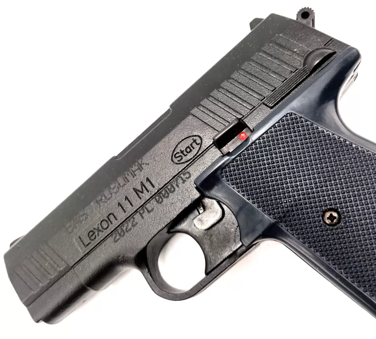 PISTOLET HUKOWY LEXON 11 M1 6MM + CERTYFIKAT