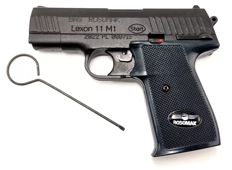 PISTOLET HUKOWY LEXON 11 M1 6MM + CERTYFIKAT