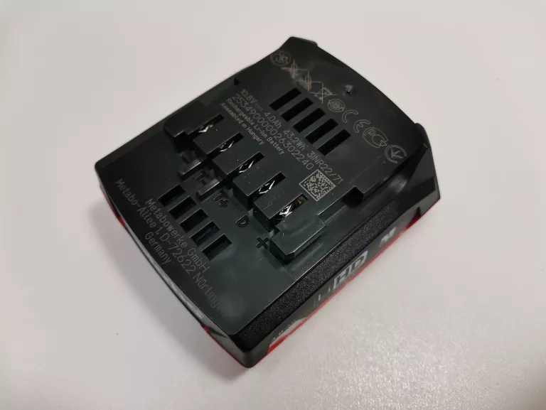 METABO AKUMULATOR LIHD 12V 4AH 625349000