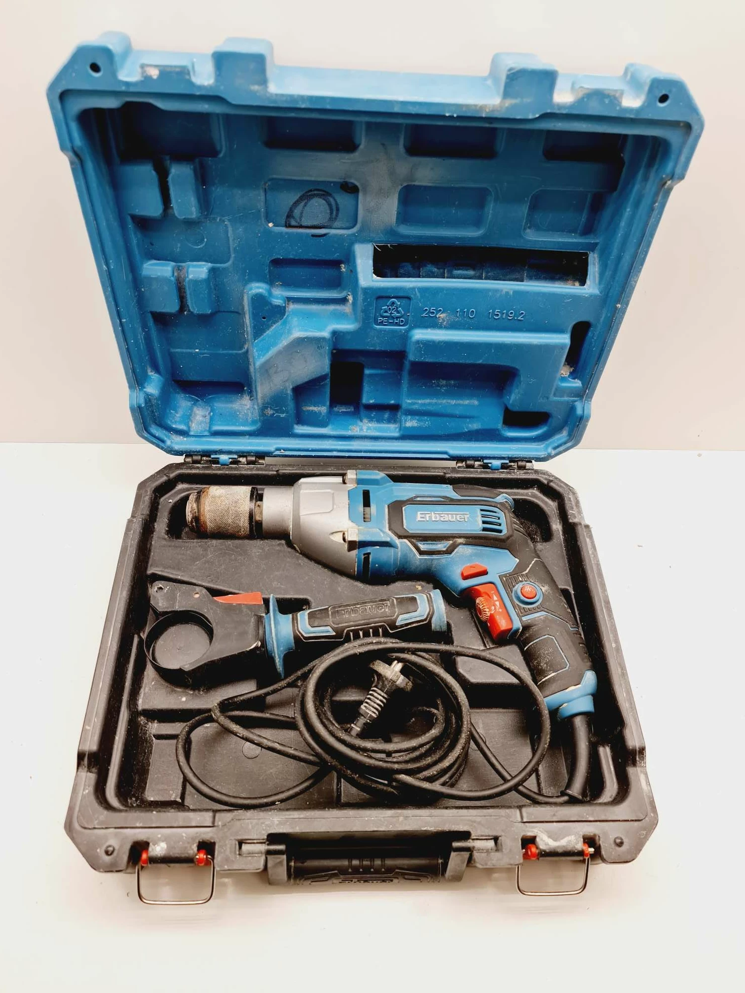wiertarka-udarowa-erbauer-ehd650-uszkodzona-ean-gtin-3663602784241