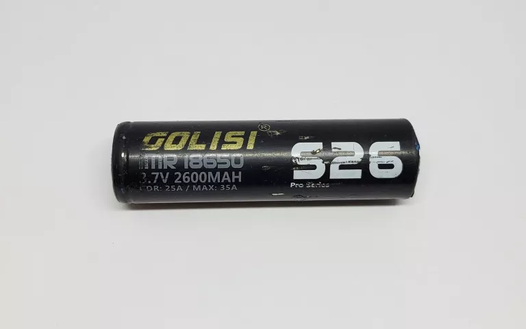 AKUMULATOR 18650 GOLISI 2600MAH